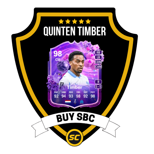 EA FC 26 SBC Quinten Timber - PC